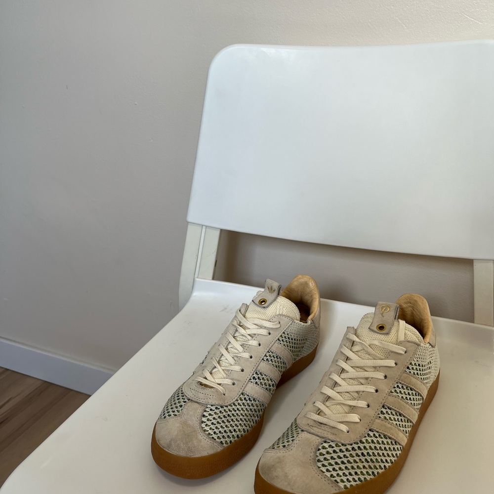Sneaker Politics x adidas Consortium Gazelle PK 'Mardi Gras'